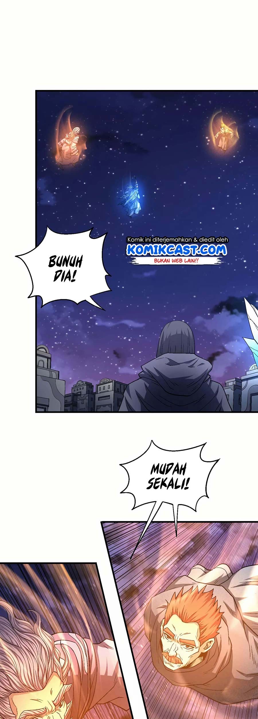 God of Martial Arts Chapter 131.3 Gambar 8