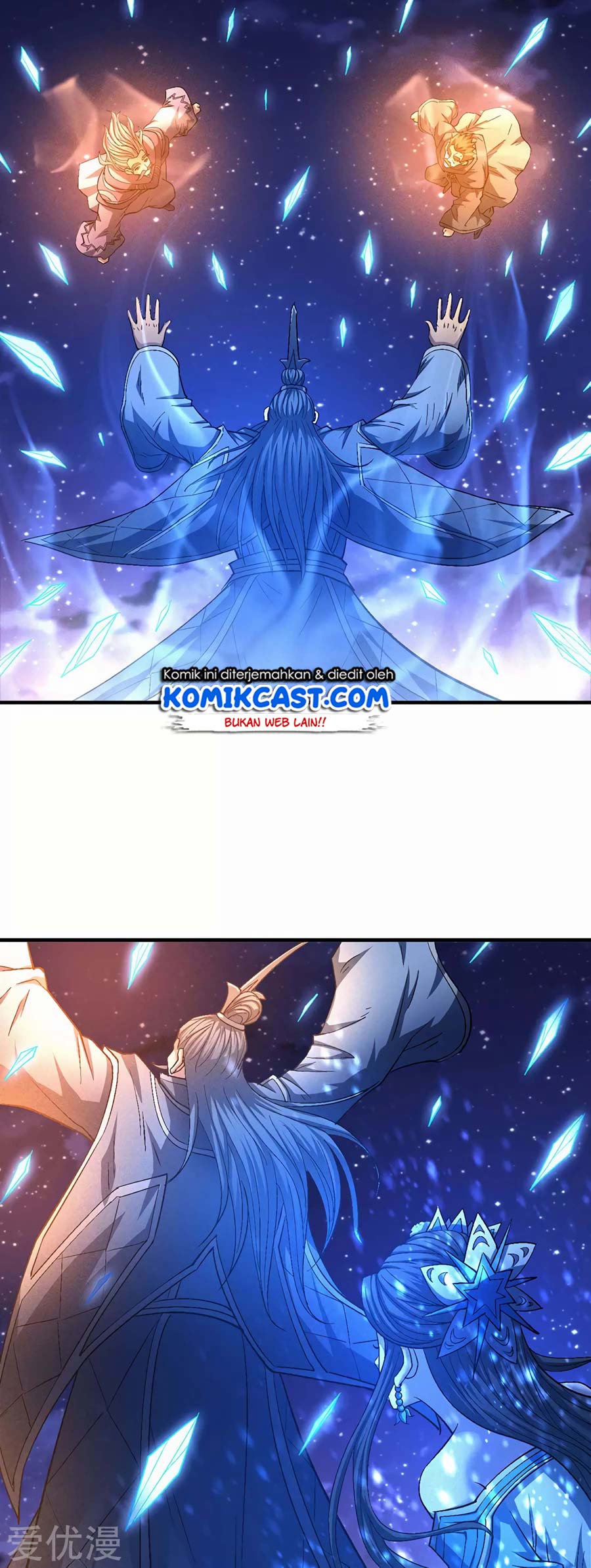 God of Martial Arts Chapter 131.3 Gambar 11