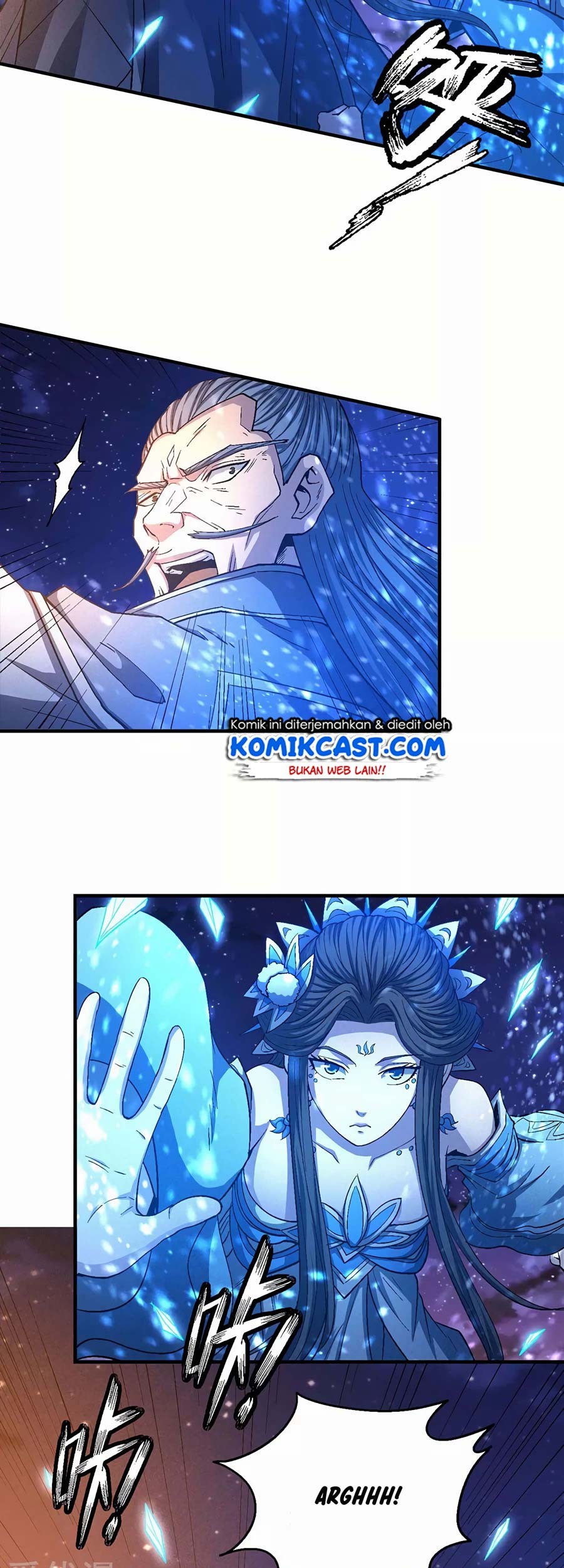 God of Martial Arts Chapter 131.3 Gambar 12