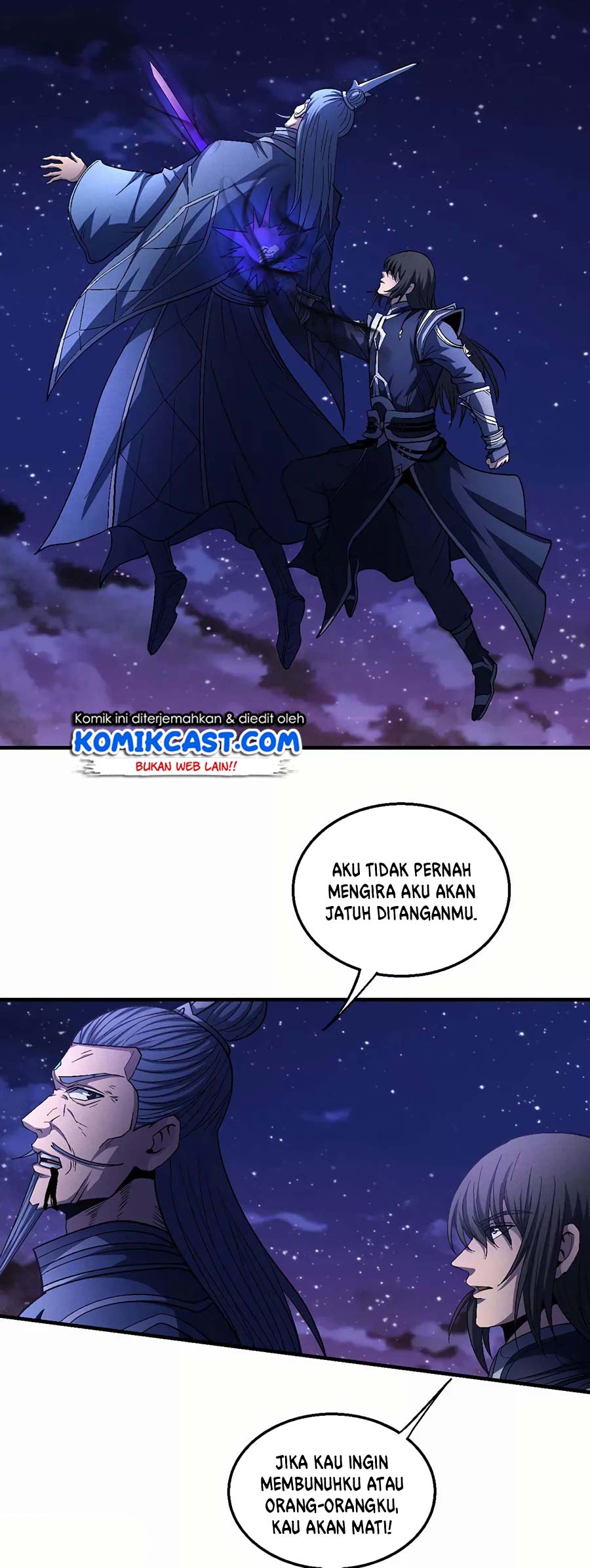 God of Martial Arts Chapter 131.3 Gambar 18