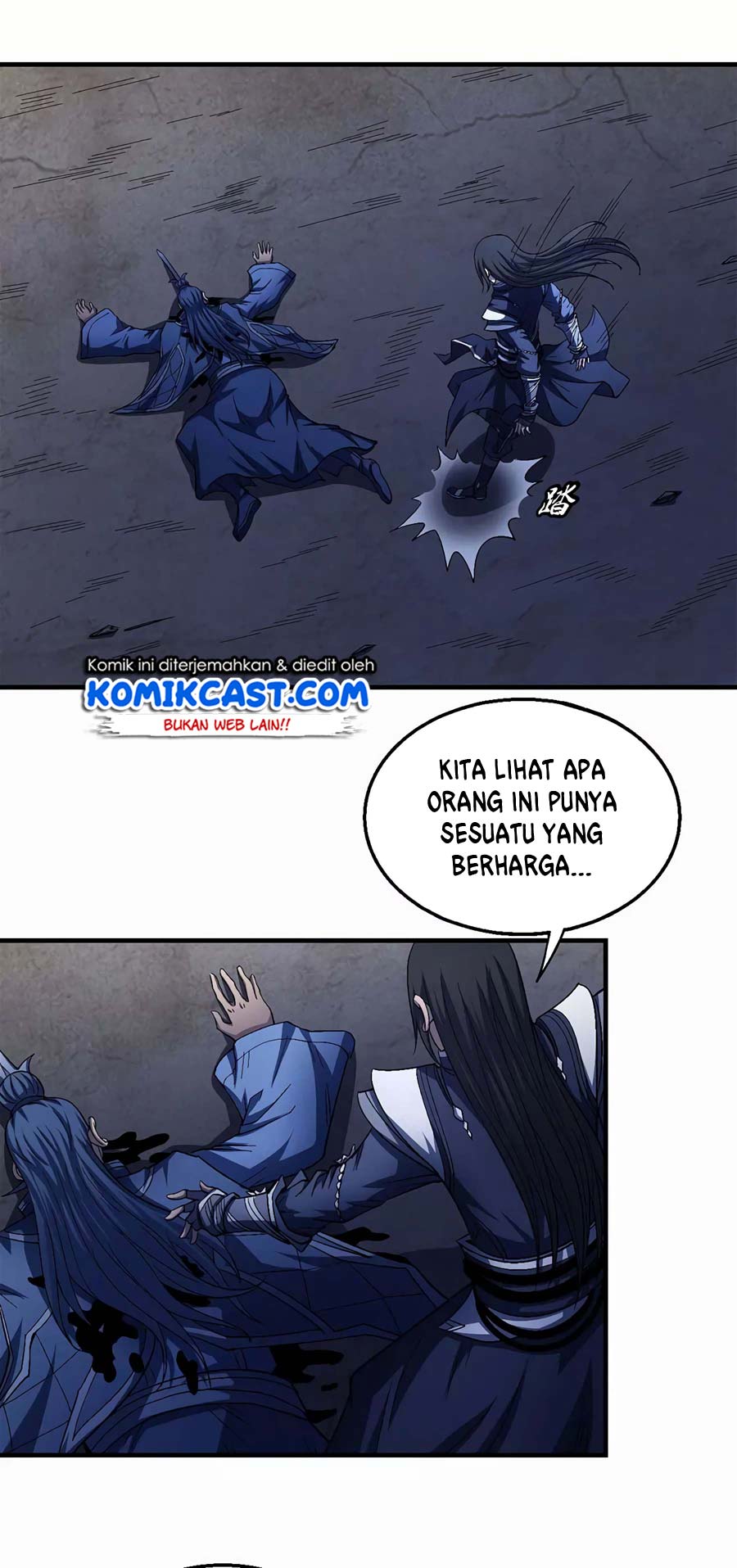 God of Martial Arts Chapter 131.3 Gambar 21