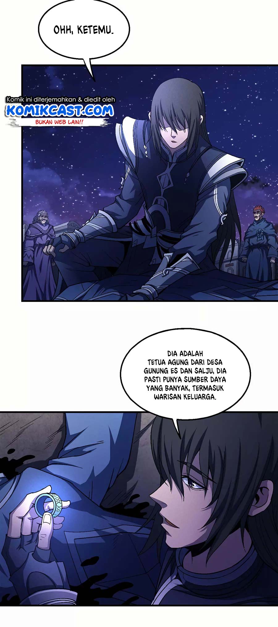 God of Martial Arts Chapter 131.3 Gambar 22