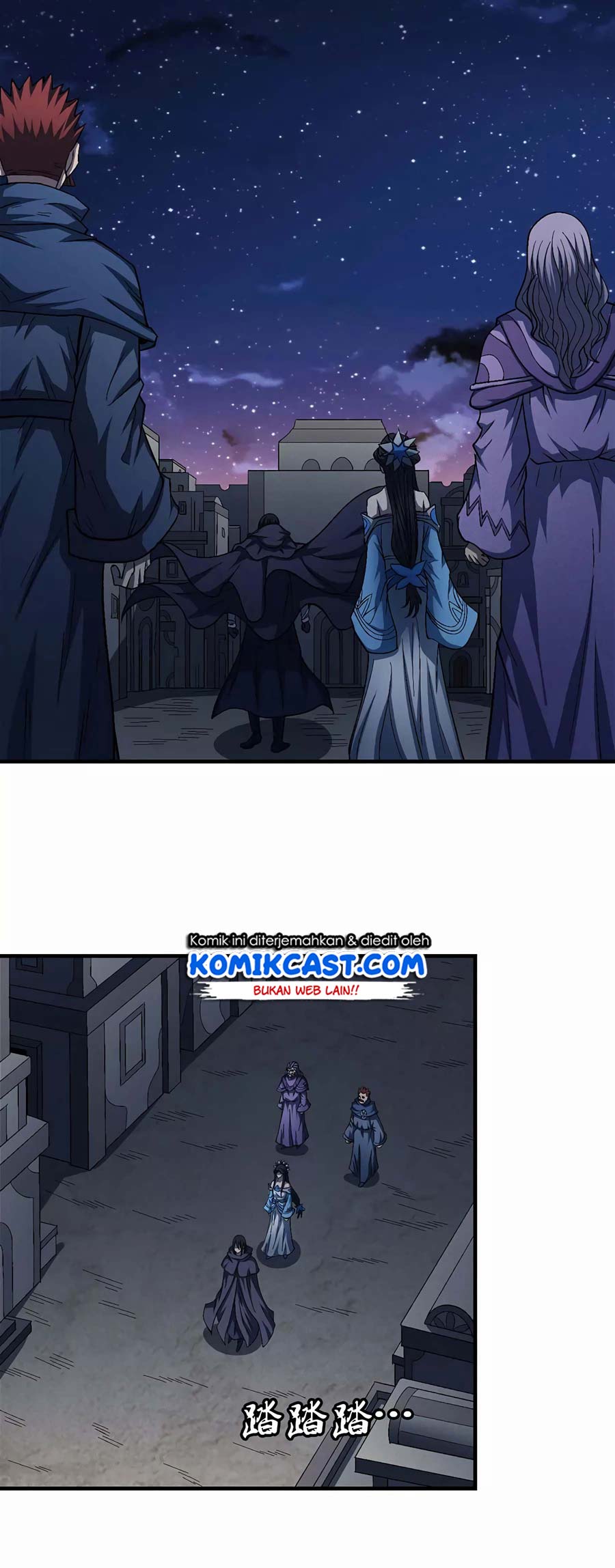 God of Martial Arts Chapter 131.3 Gambar 24