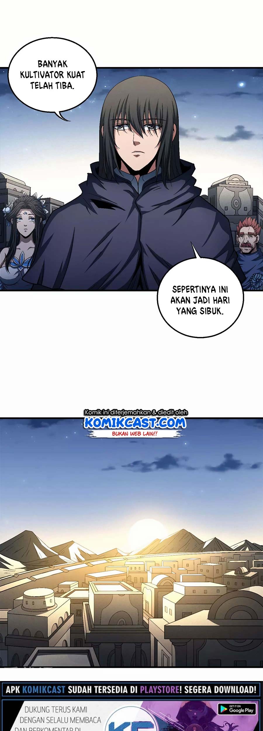 God of Martial Arts Chapter 131.3 Gambar 26