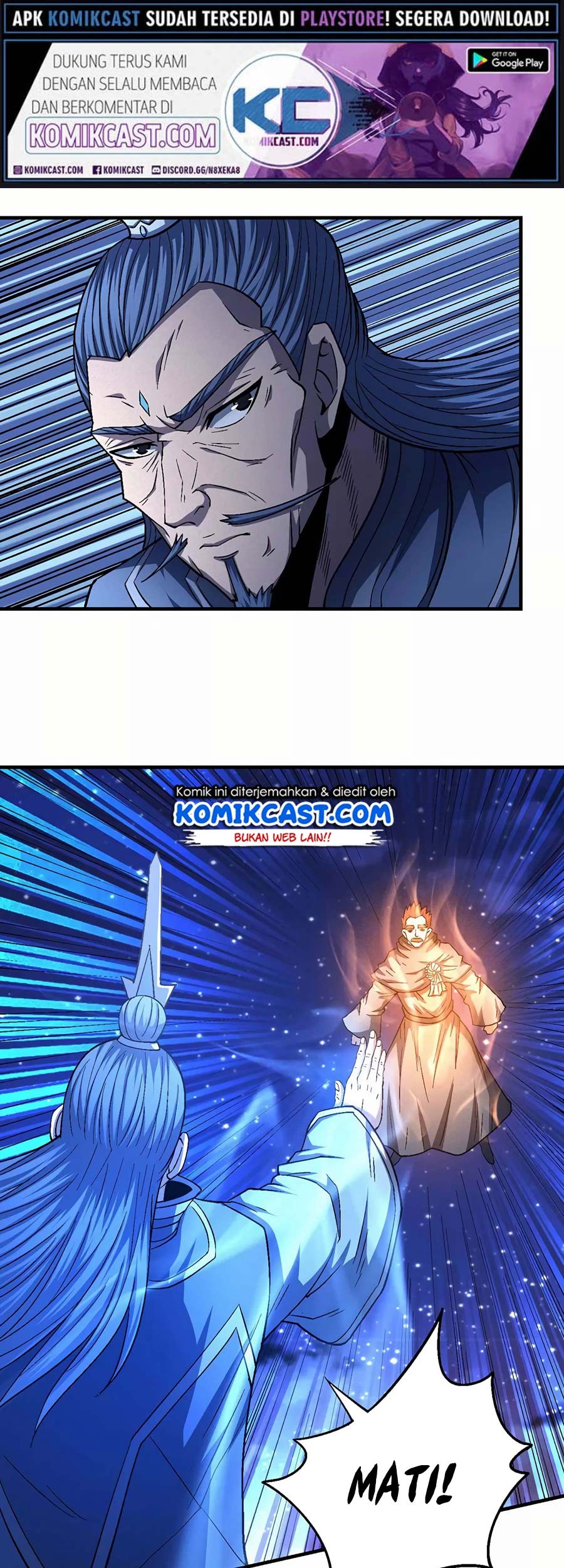 Manhua God of Martial Arts Chapter 131.3 gambar nomor 2