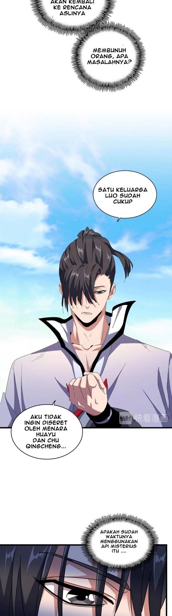 Magic Emperor Chapter 172 Gambar 19