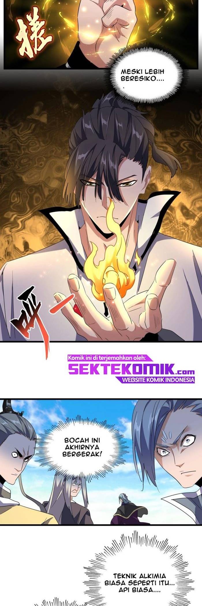 Magic Emperor Chapter 172 Gambar 21