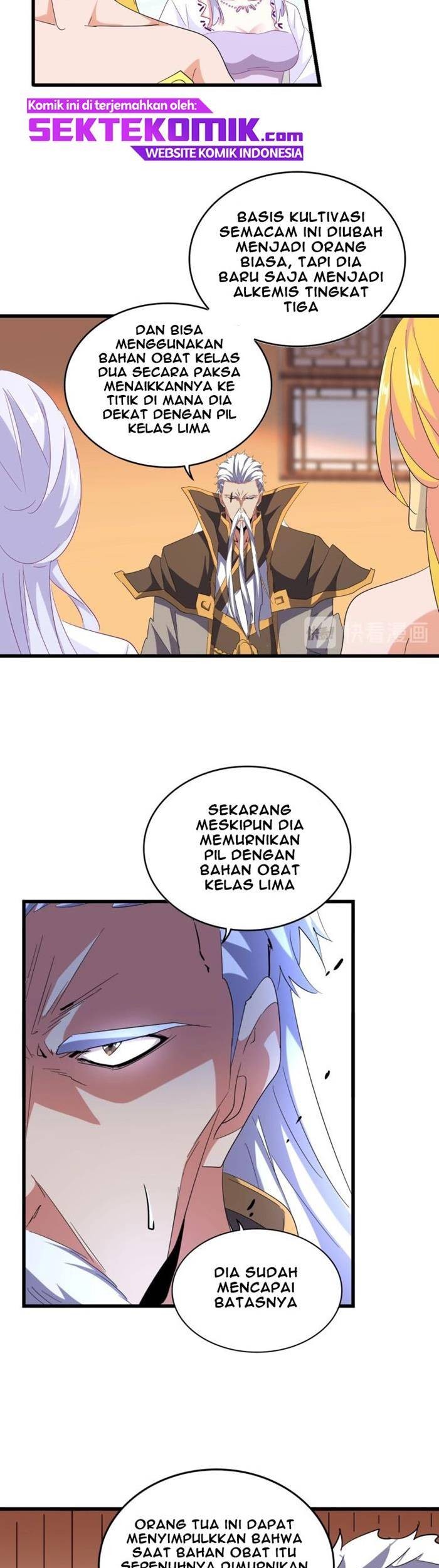 Magic Emperor Chapter 172 Gambar 16