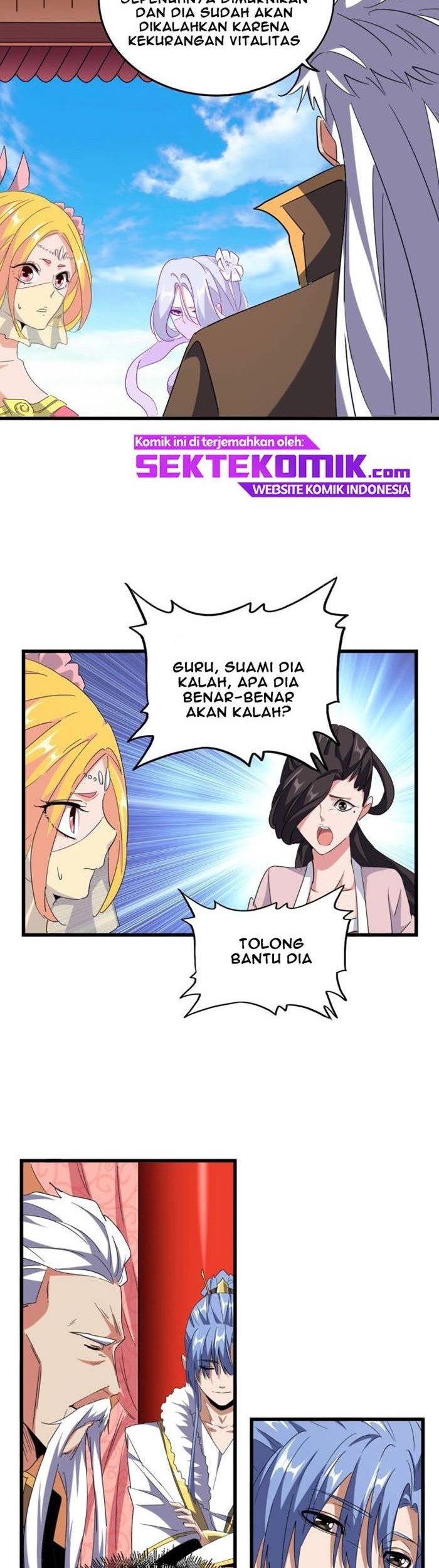 Magic Emperor Chapter 172 Gambar 17