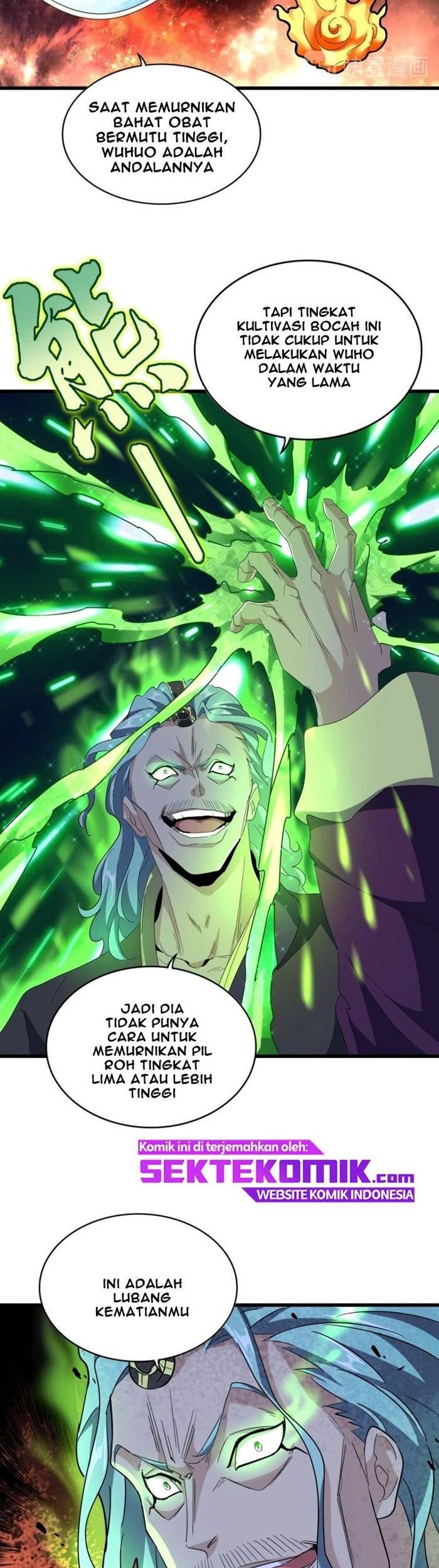 Magic Emperor Chapter 172 Gambar 25
