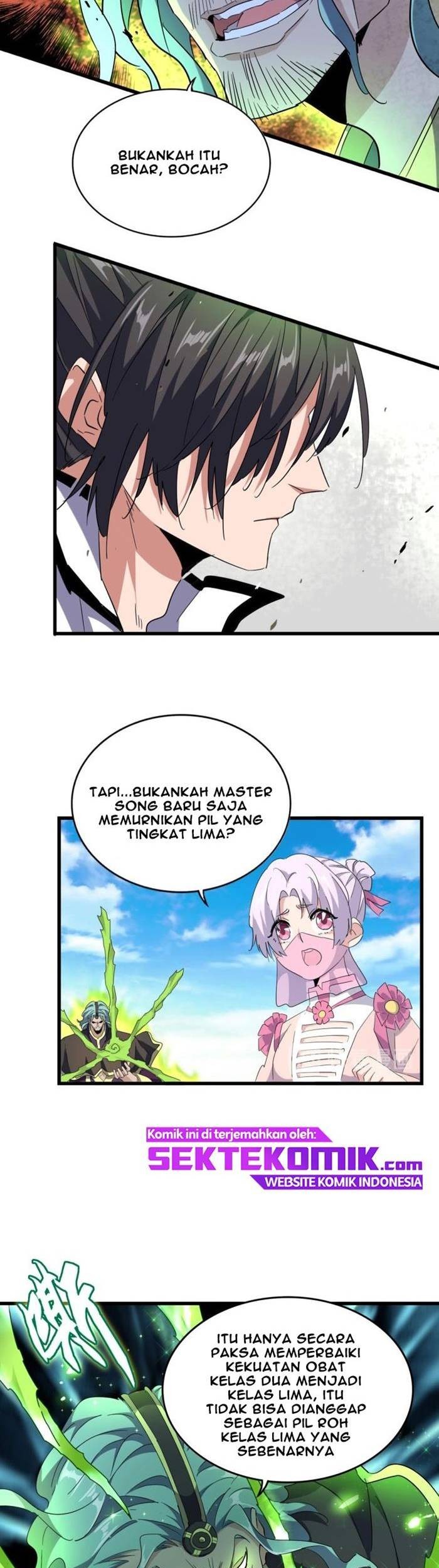 Magic Emperor Chapter 172 Gambar 26