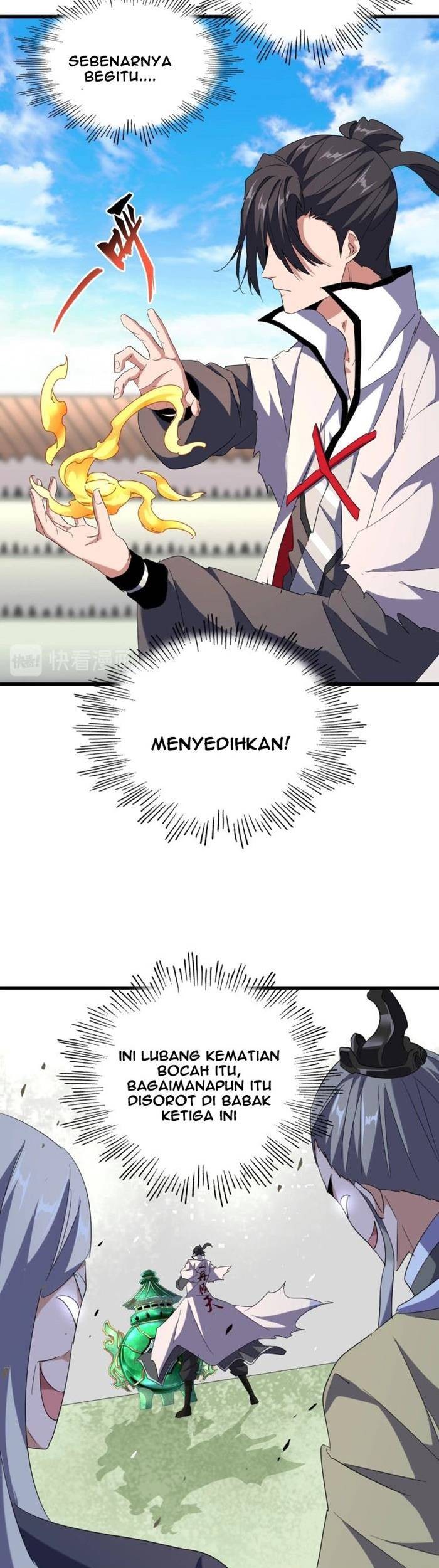 Magic Emperor Chapter 172 Gambar 22