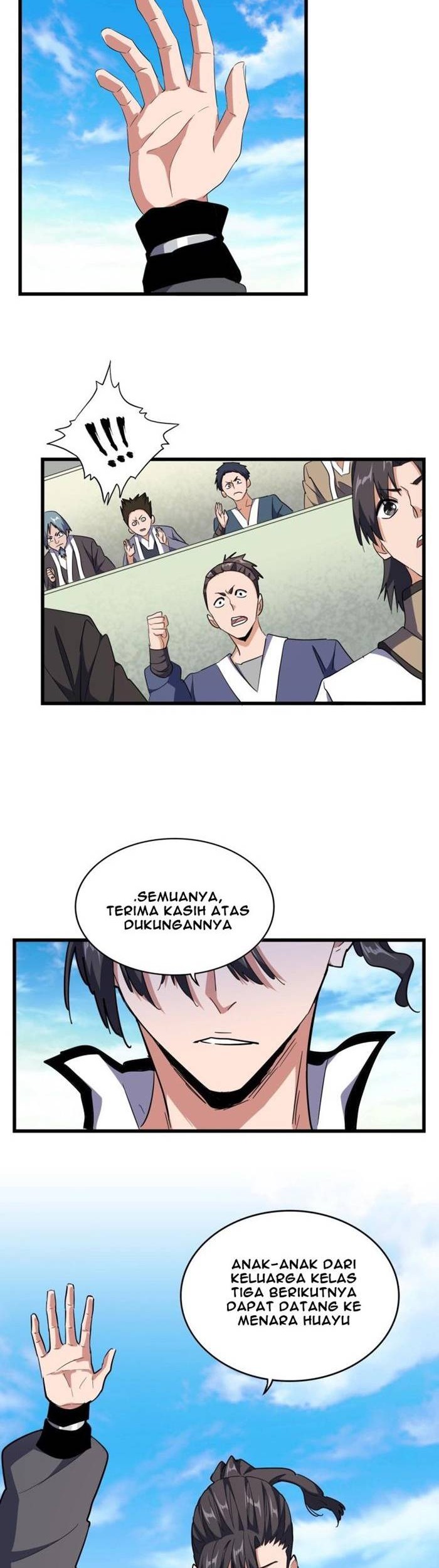 Magic Emperor Chapter 172 Gambar 31