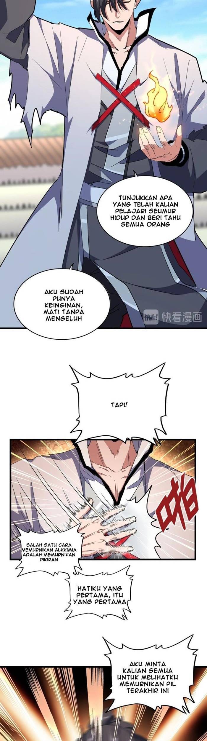 Magic Emperor Chapter 172 Gambar 32