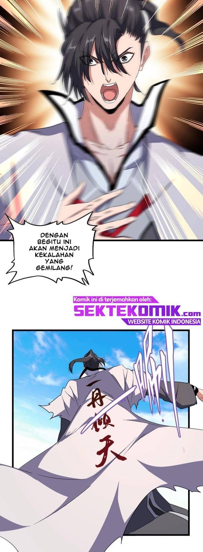 Magic Emperor Chapter 172 Gambar 33