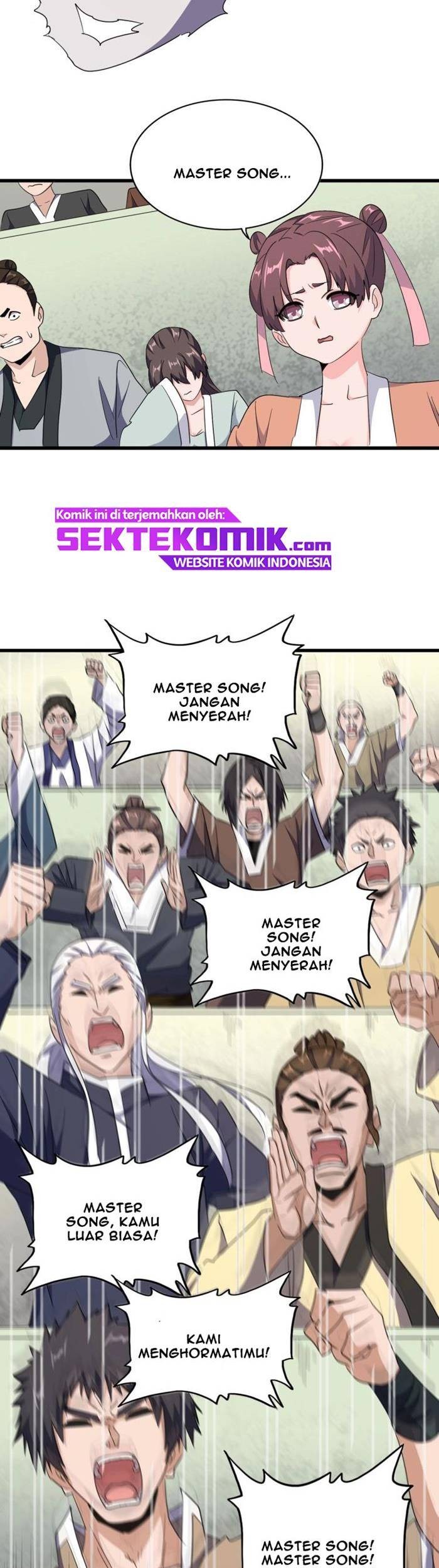 Magic Emperor Chapter 172 Gambar 34