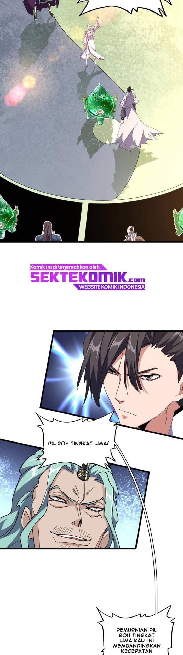 Magic Emperor Chapter 172 Gambar 7
