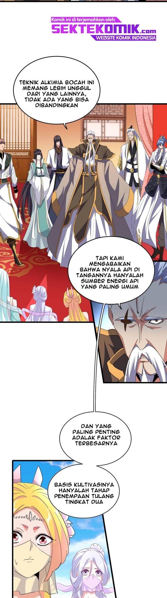 Magic Emperor Chapter 172 Gambar 14