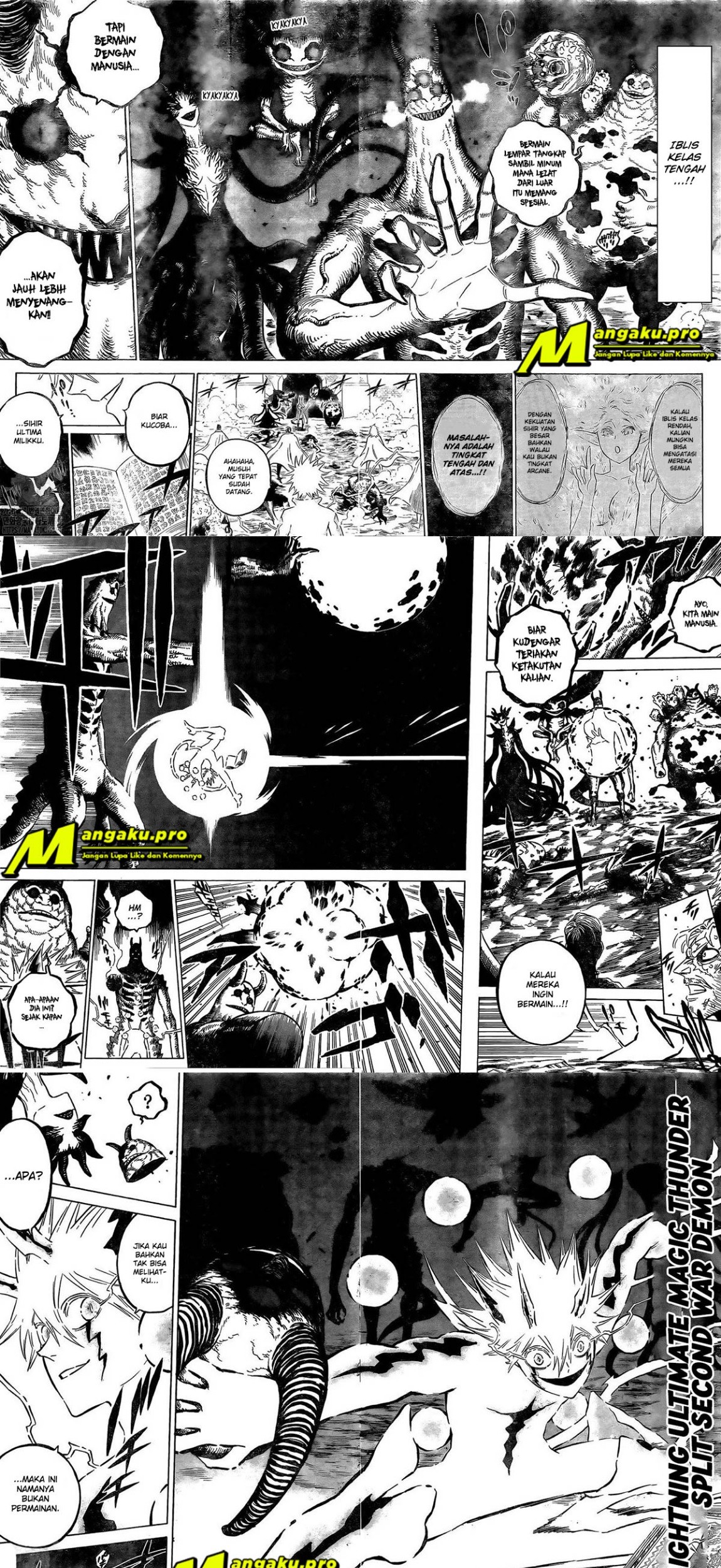Black Clover Chapter 284 Gambar 5