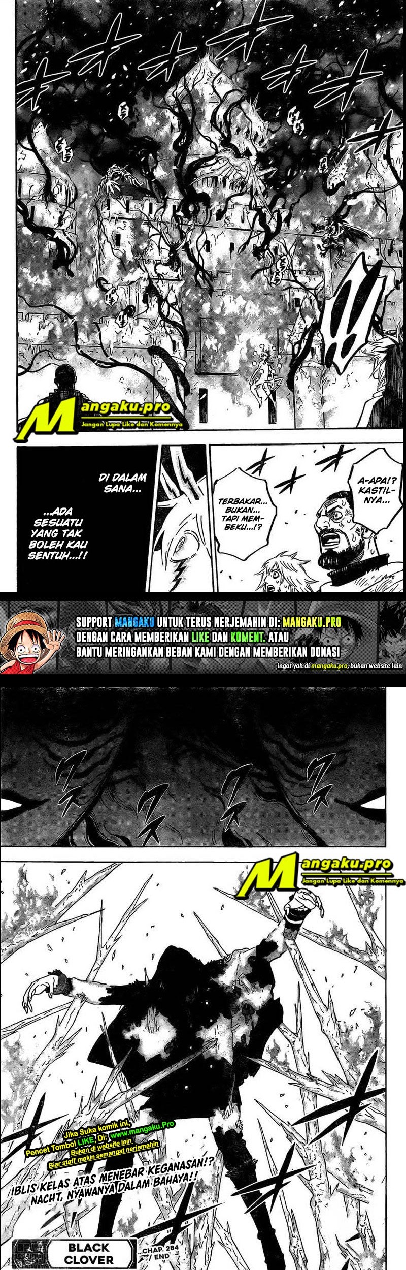 Black Clover Chapter 284 Gambar 7