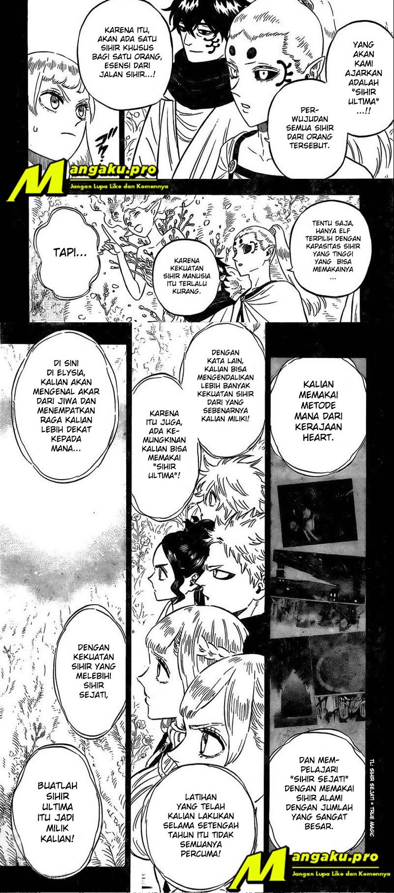 Manga Black Clover Chapter 284 gambar nomor 2