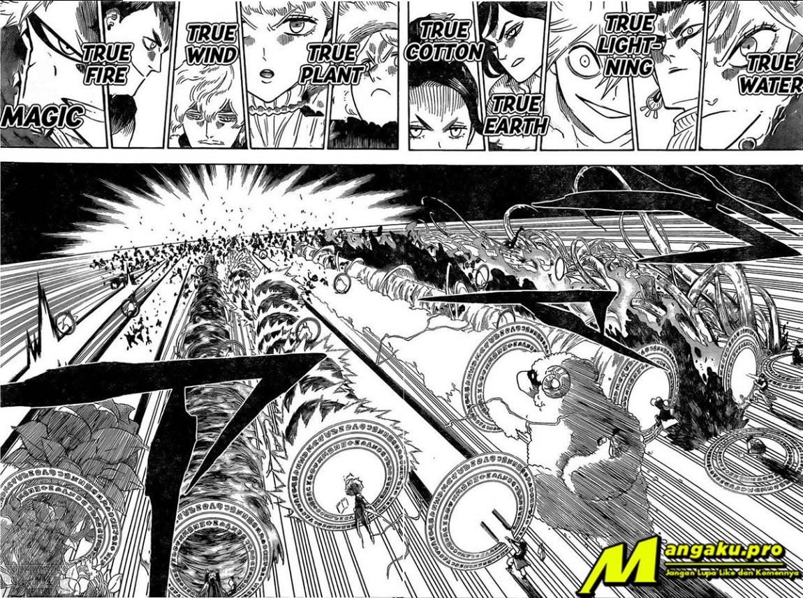 Black Clover Chapter 284 Gambar 3