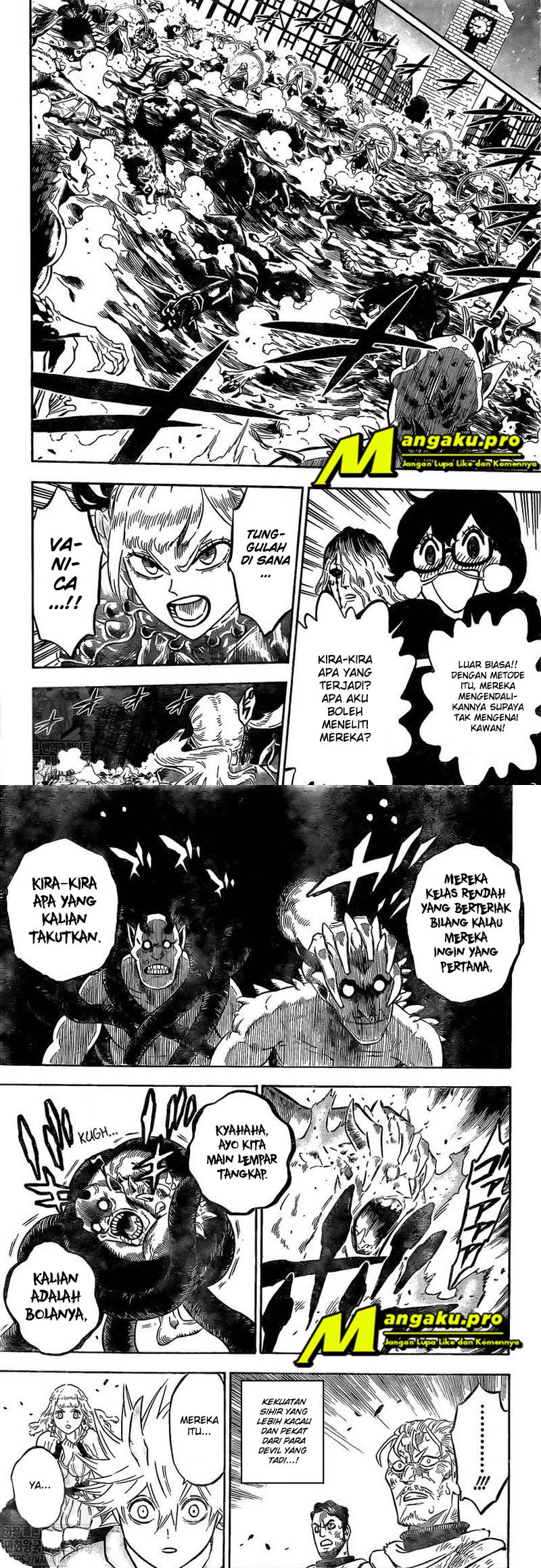 Black Clover Chapter 284 Gambar 4