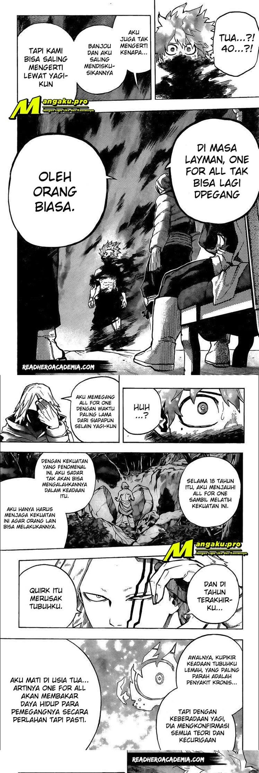 Boku no Hero Academia Chapter 304 Gambar 5