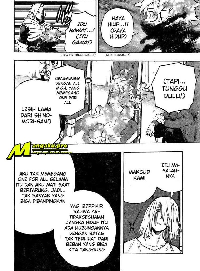Boku no Hero Academia Chapter 304 Gambar 6