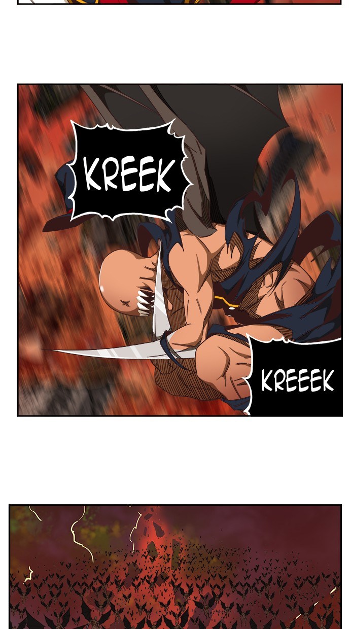 The God of High School Chapter 505 Gambar 52