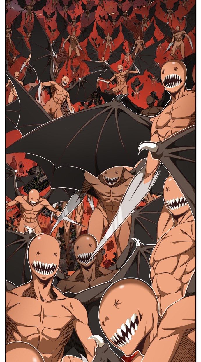 The God of High School Chapter 505 Gambar 53