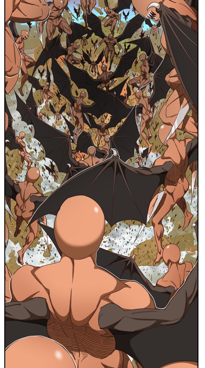 The God of High School Chapter 505 Gambar 55