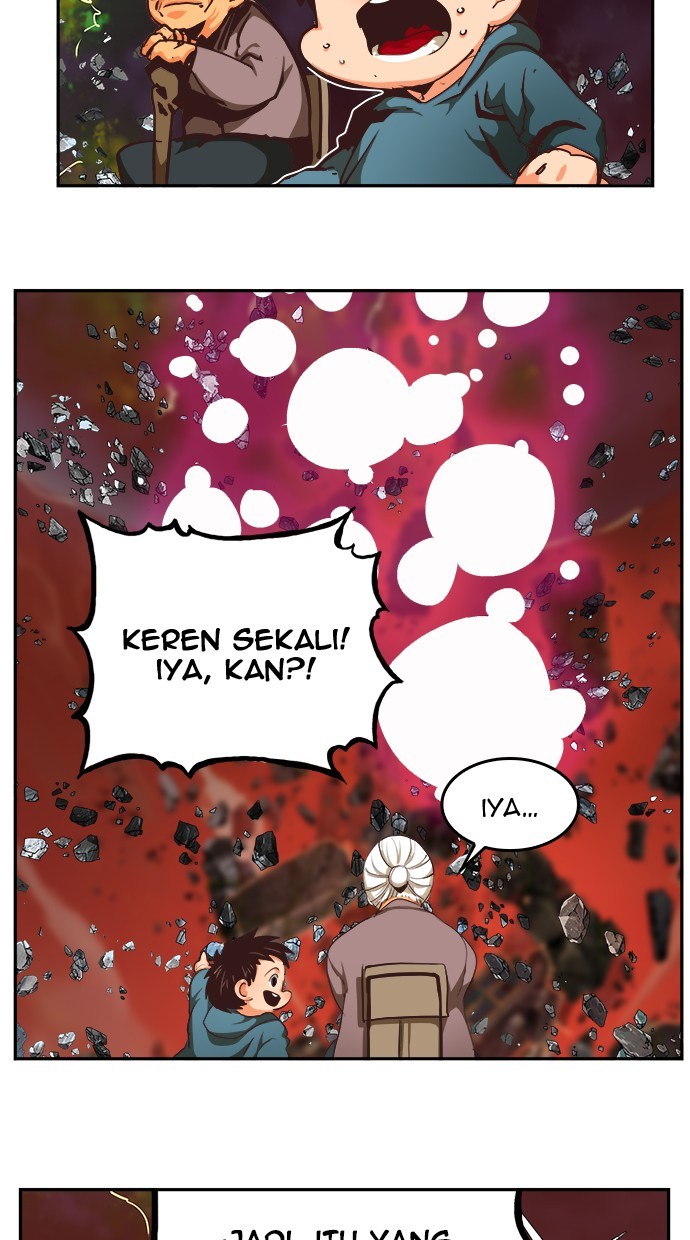 The God of High School Chapter 505 Gambar 84