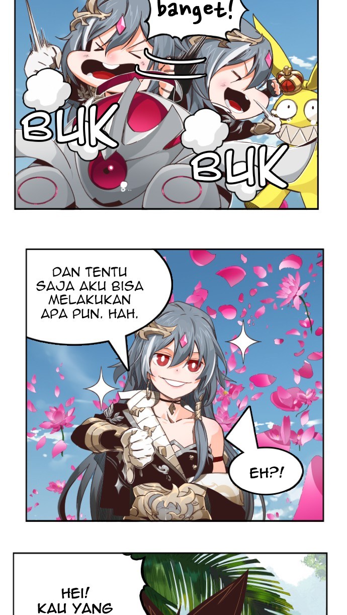 The God of High School Chapter 505 Gambar 88