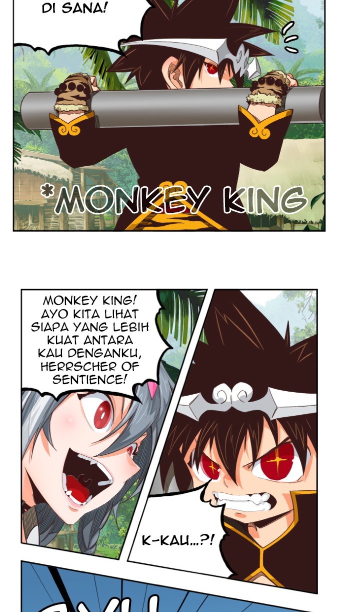 The God of High School Chapter 505 Gambar 89