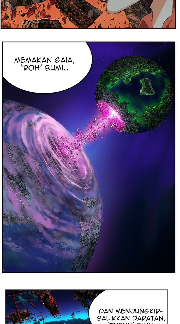 The God of High School Chapter 505 Gambar 14