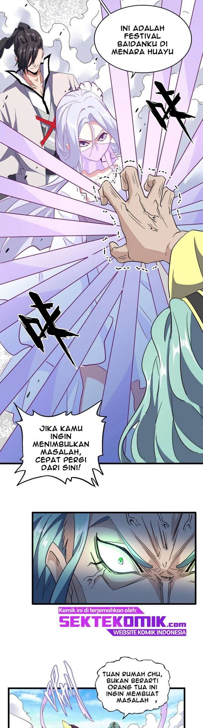 Magic Emperor Chapter 173 Gambar 13