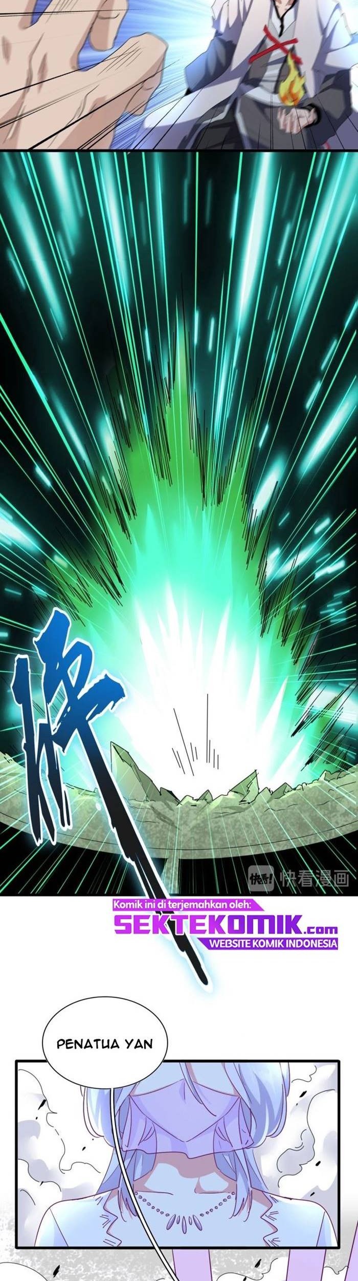 Magic Emperor Chapter 173 Gambar 12