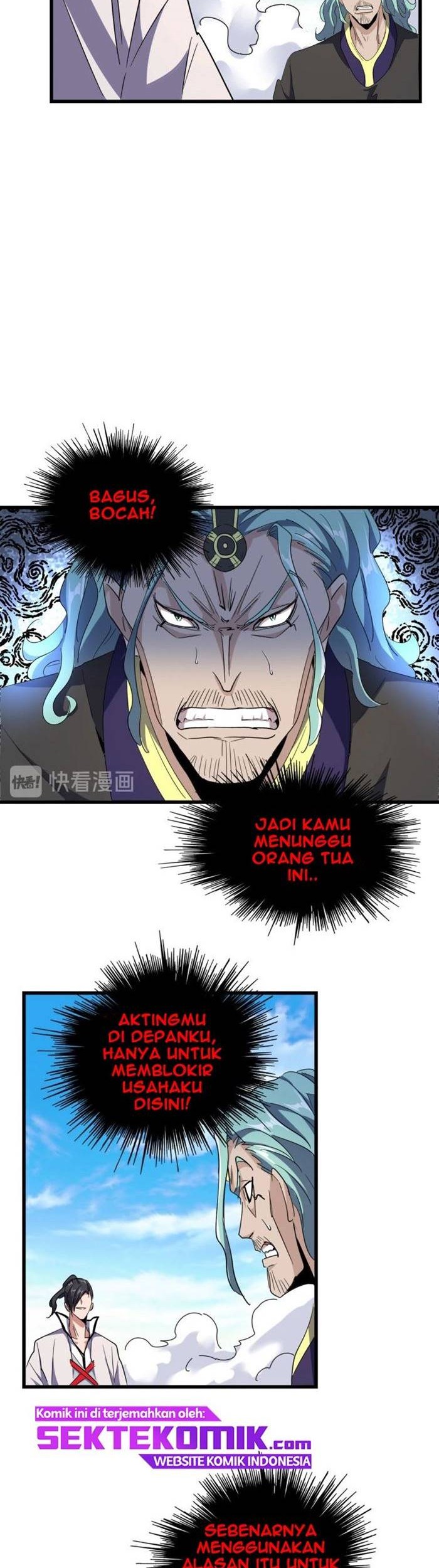 Magic Emperor Chapter 173 Gambar 18