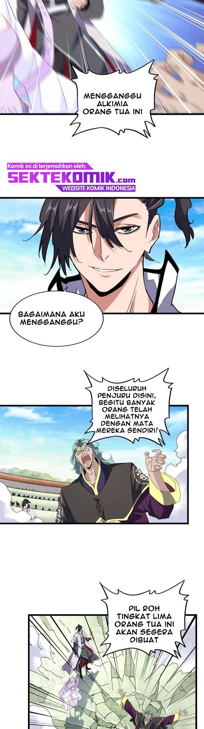 Magic Emperor Chapter 173 Gambar 15