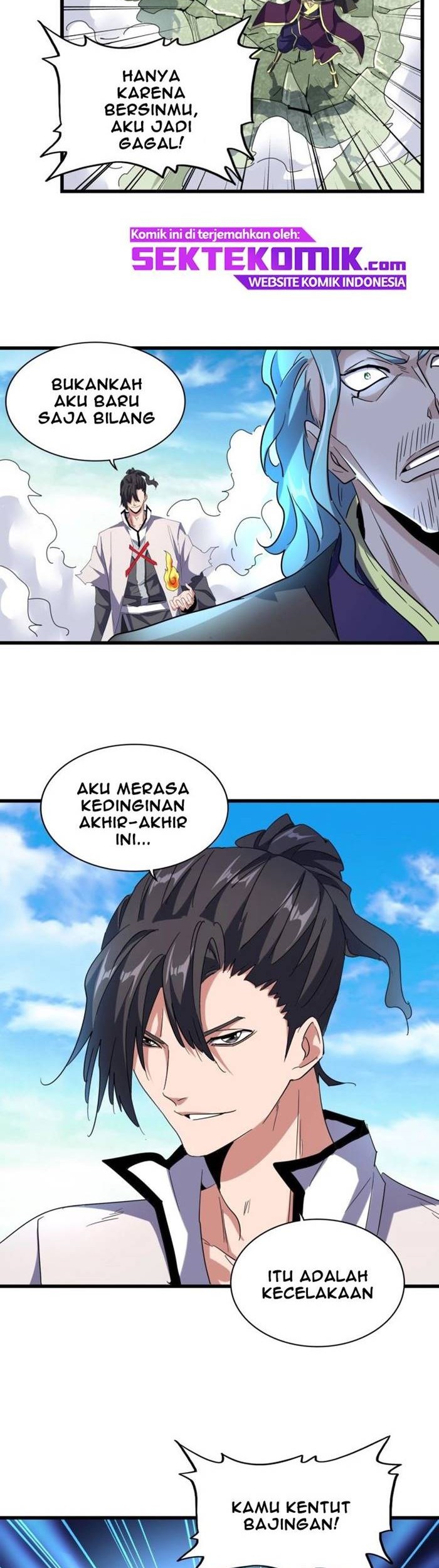 Magic Emperor Chapter 173 Gambar 16