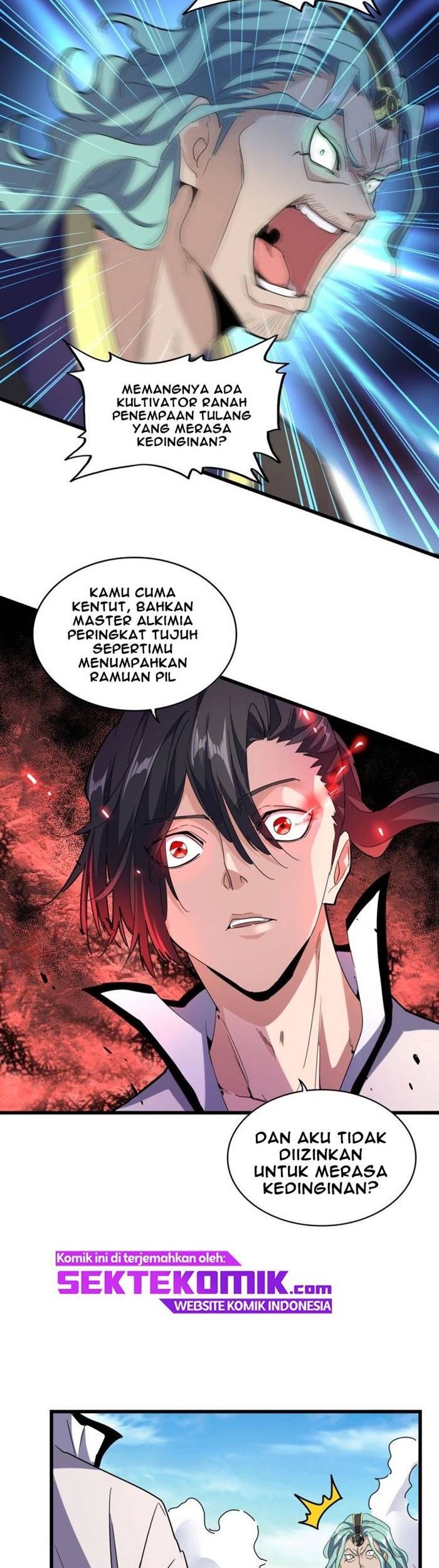Magic Emperor Chapter 173 Gambar 17