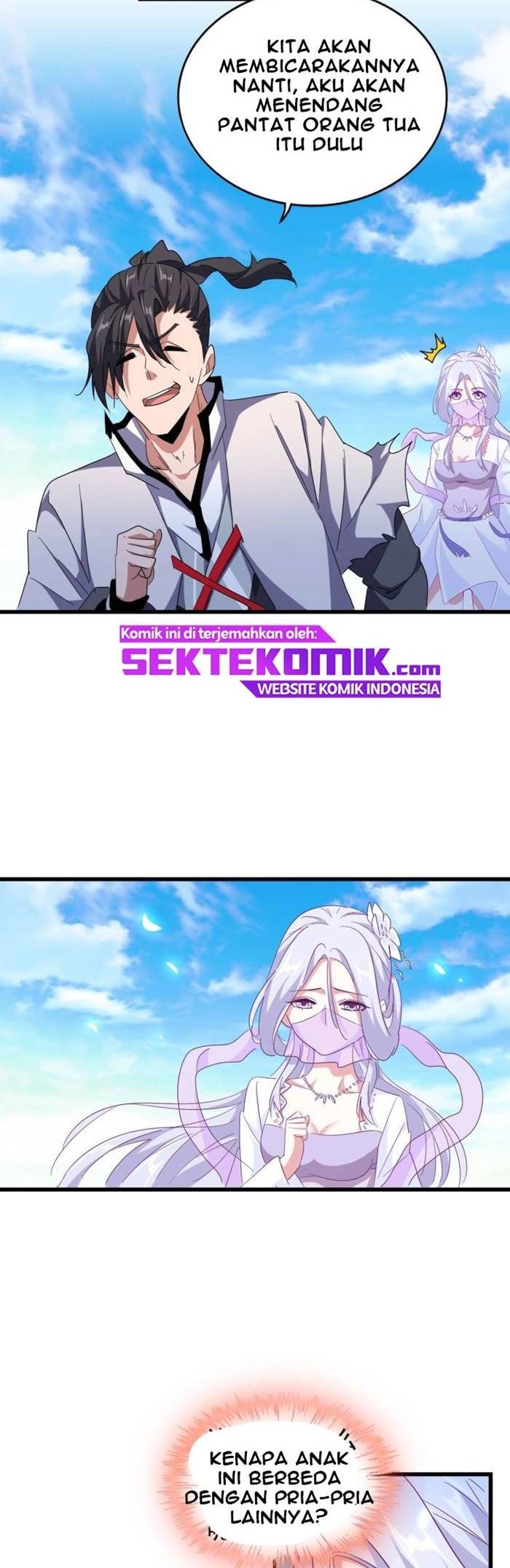 Magic Emperor Chapter 173 Gambar 24