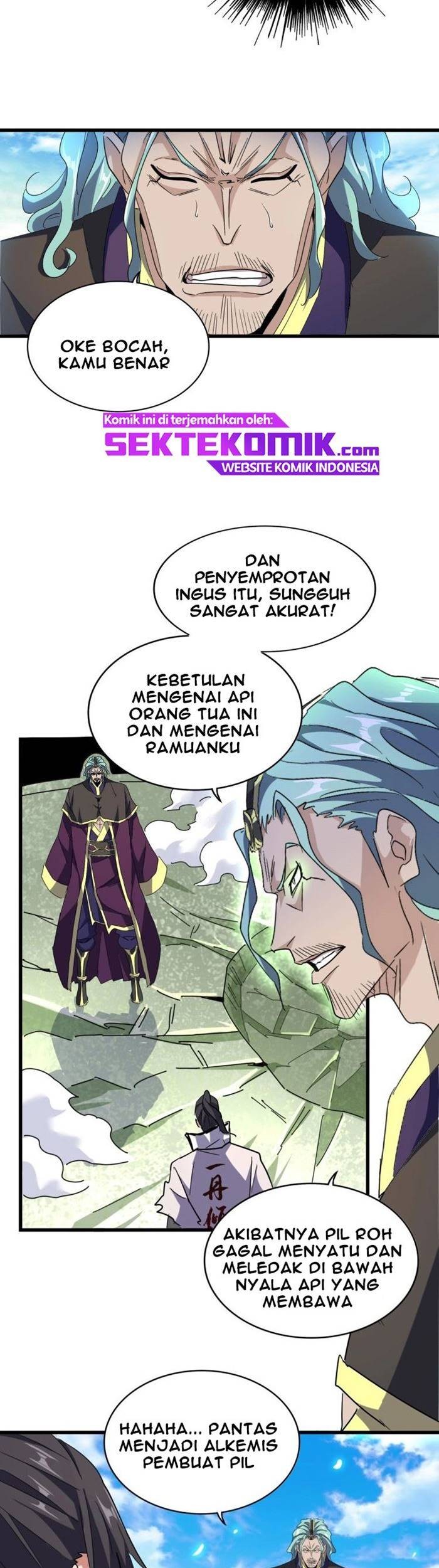 Magic Emperor Chapter 173 Gambar 20