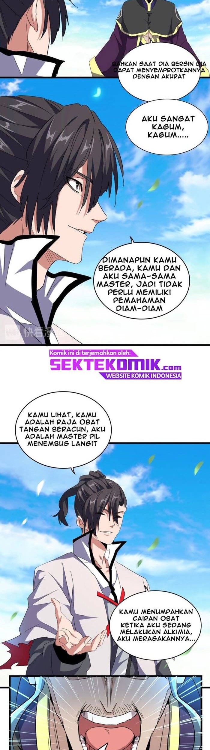 Magic Emperor Chapter 173 Gambar 21