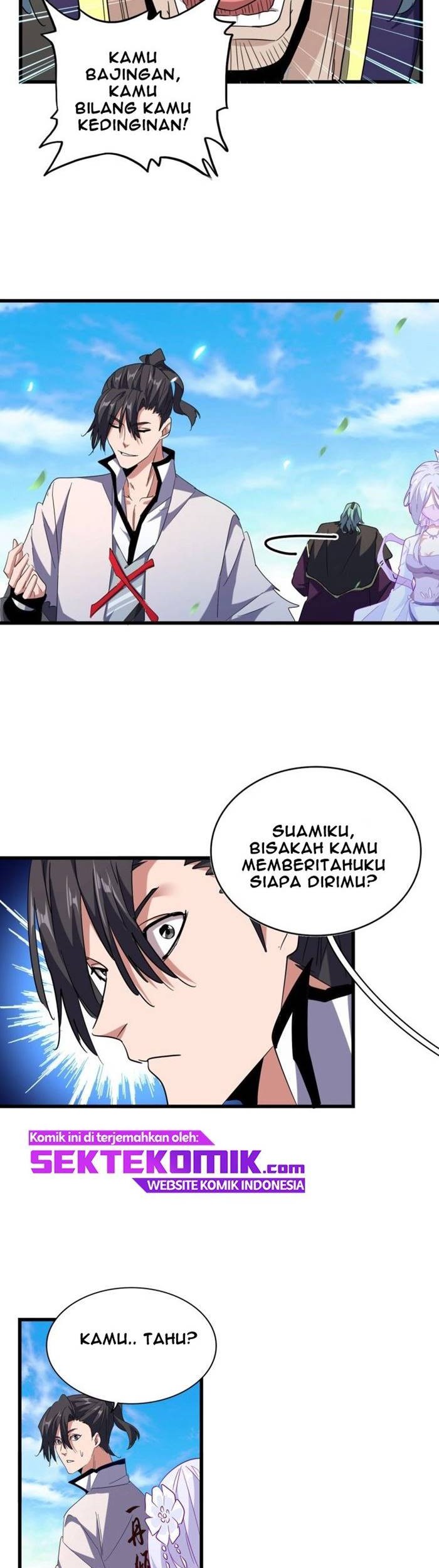 Magic Emperor Chapter 173 Gambar 22