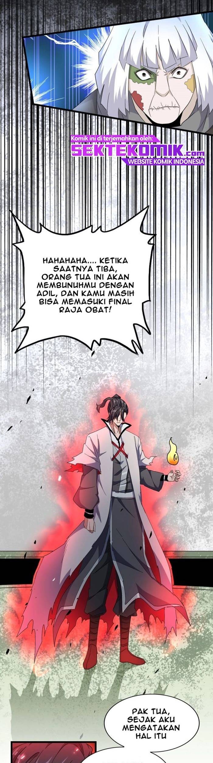 Magic Emperor Chapter 173 Gambar 30