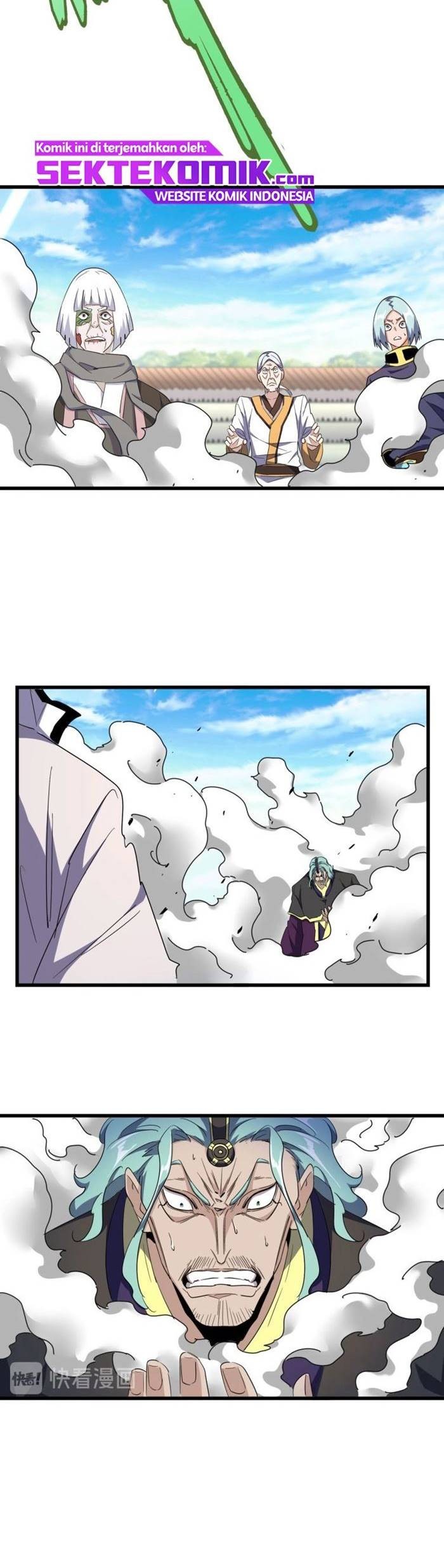 Magic Emperor Chapter 173 Gambar 9