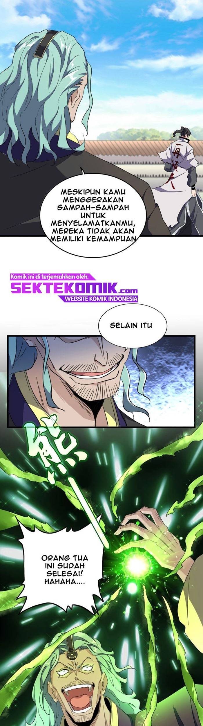 Magic Emperor Chapter 173 Gambar 5