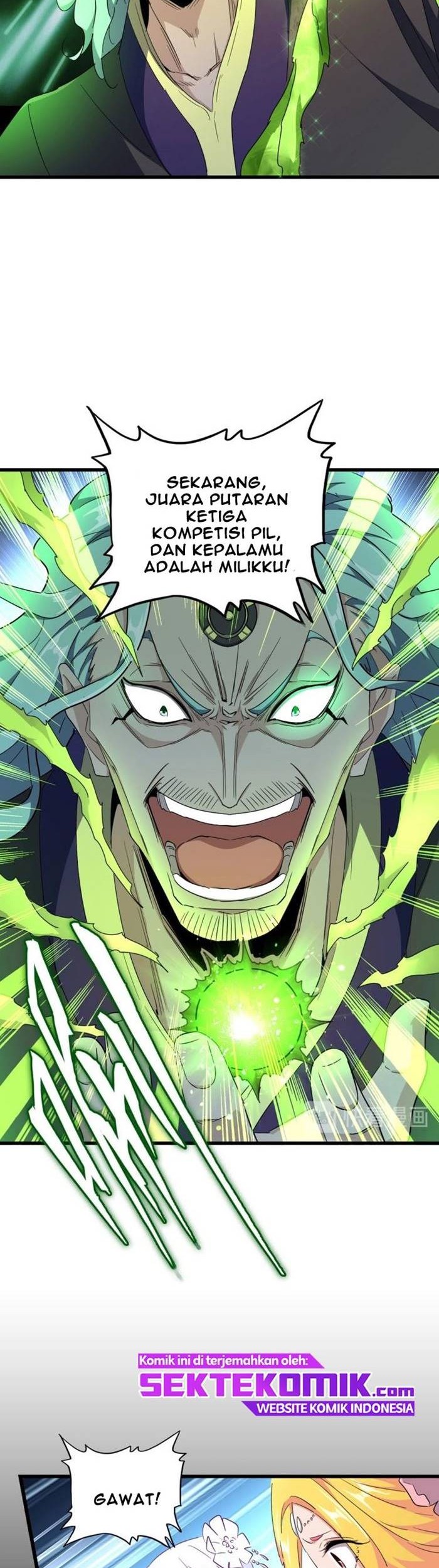 Magic Emperor Chapter 173 Gambar 6